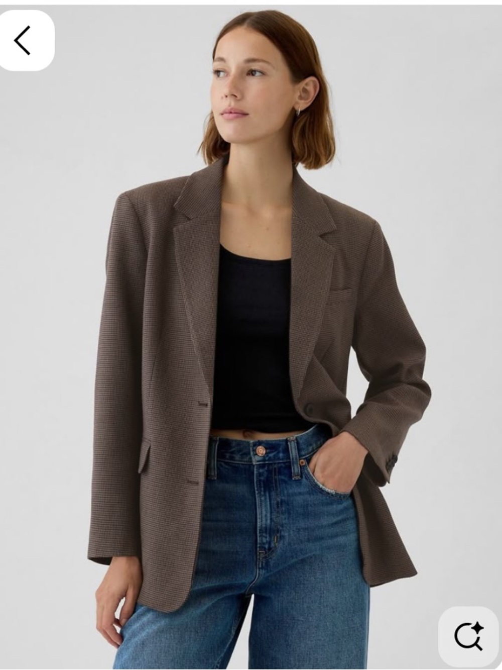 Gap Relaxed Blazer